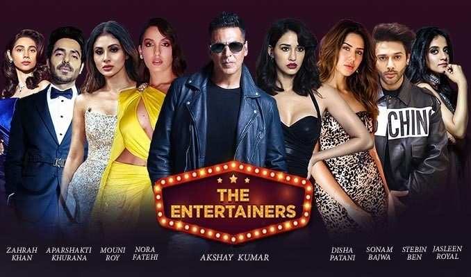 The Entertainers – Akshay Kumar and Team Live in Duluth 2023